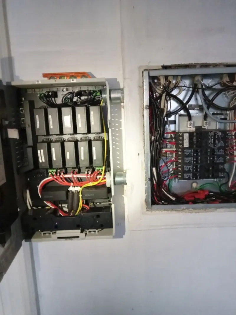 Electrical panel upgrade completed for Electrical Troubleshooting in Orangeville